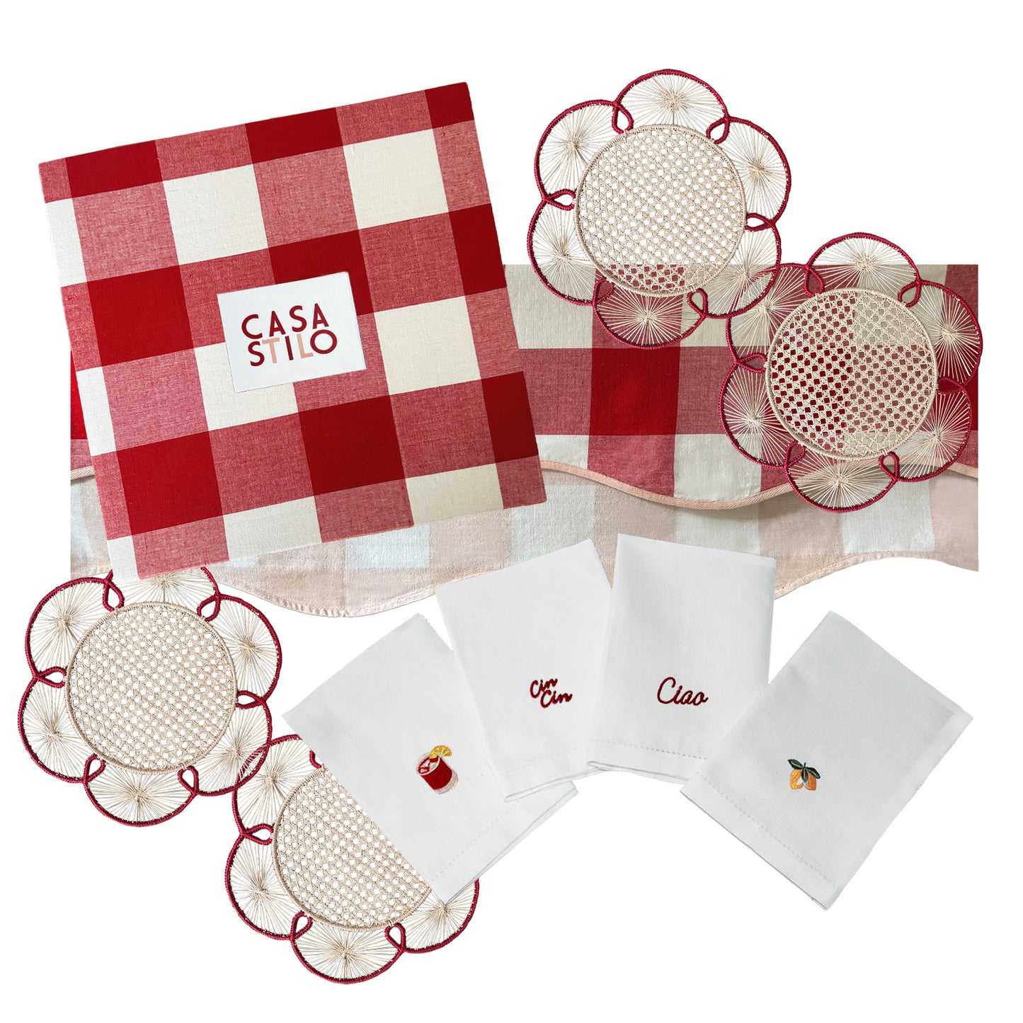 Il Giardino Box Set Rosso - Large