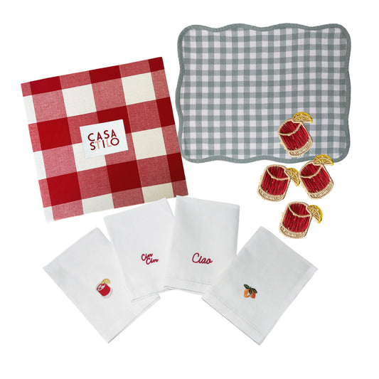 Il Giardino Box Set - Medium Rosso