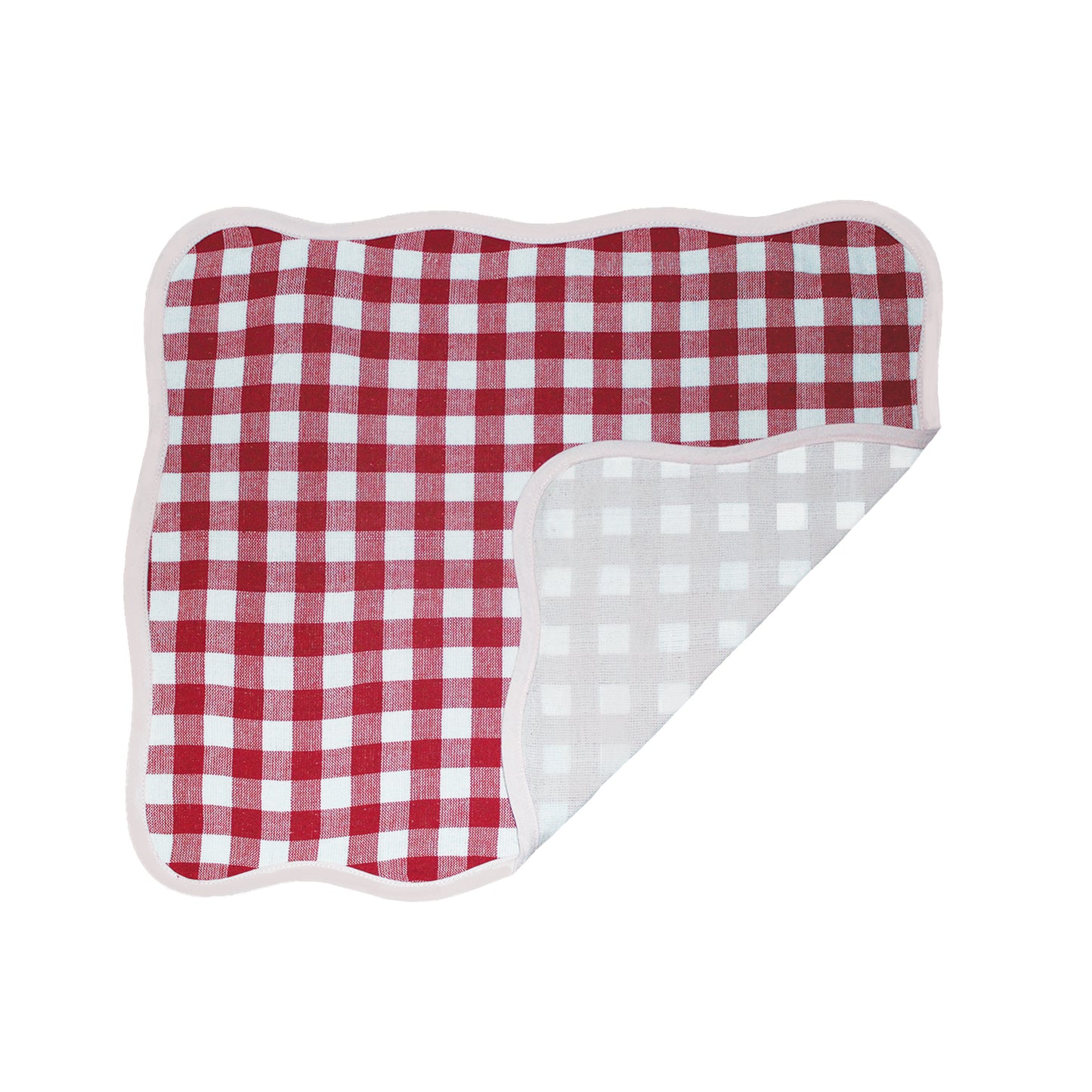 Il Giardino Reversible Placemat (Verde/Blu)