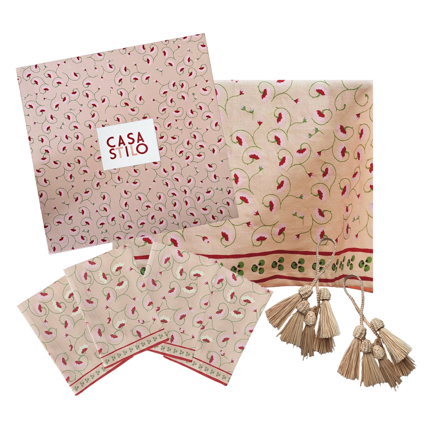 La Leccia Box Dark Pink- Medium
