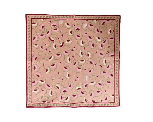 La Leccia Dark Pink Dinner Napkin (single)
