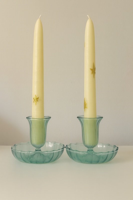 Il Giardino Holiday Box Set in Green- Set of 6