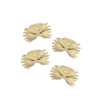 Set of 4 Farfalle Napkin Rings