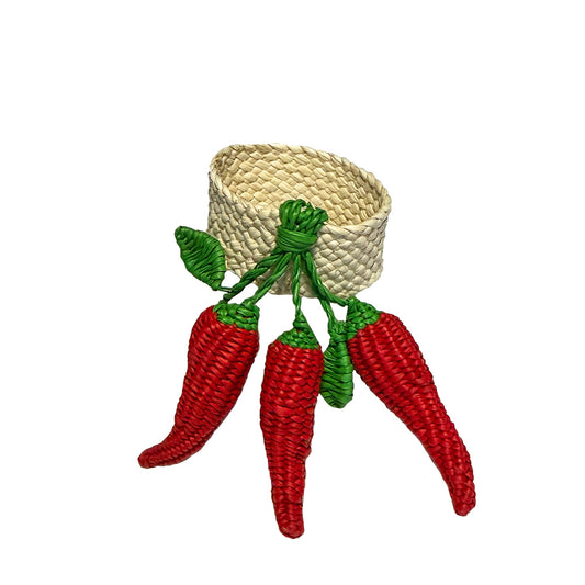 Set of 4 Giardino Napkin Ring Set - Casa Stilo