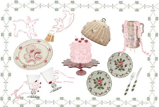 A Tavola: An Eccentric Easter - Casa Stilo