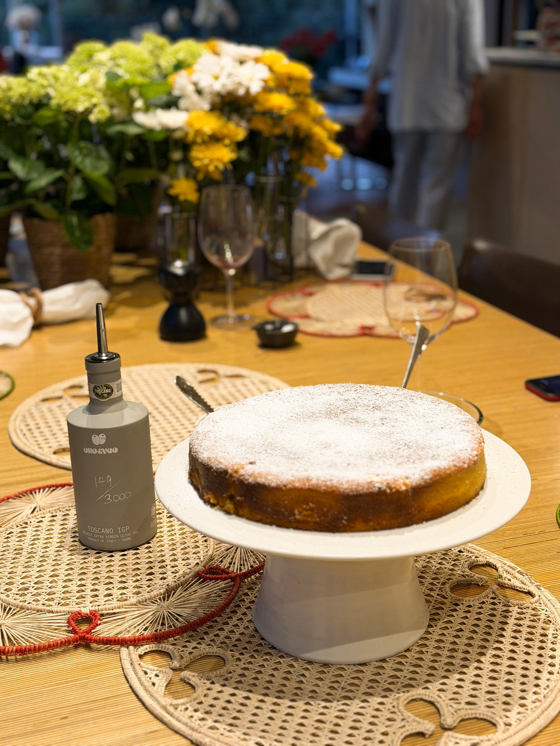 Silvia Colloca's Lemon Torta Caprese - Casa Stilo