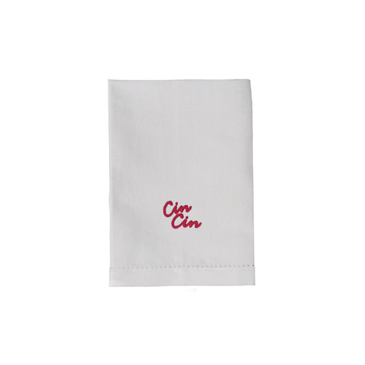 Giardino 'Cin Cin' Dinner Napkin (single)