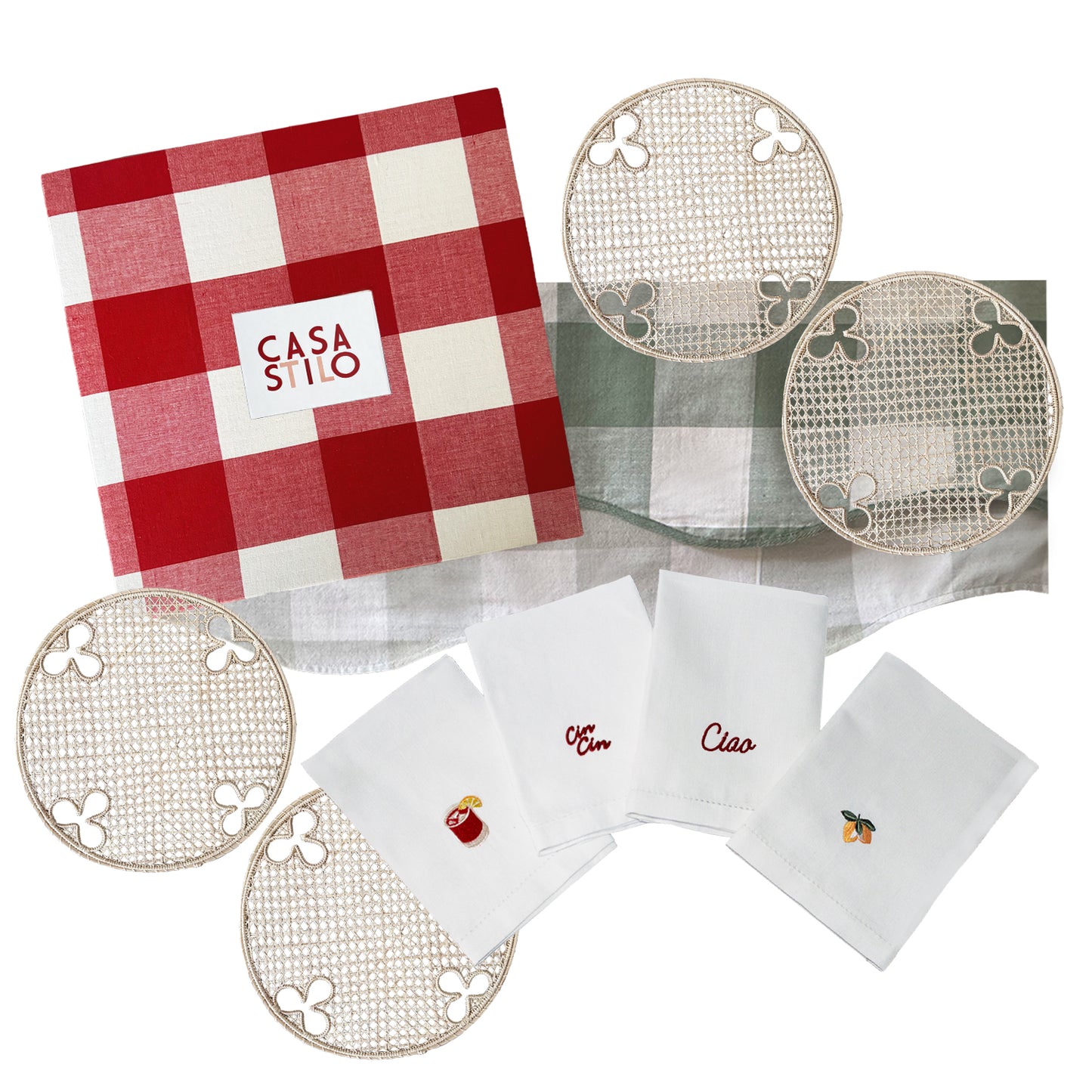 Il Giardino Box Set Rosso - Large