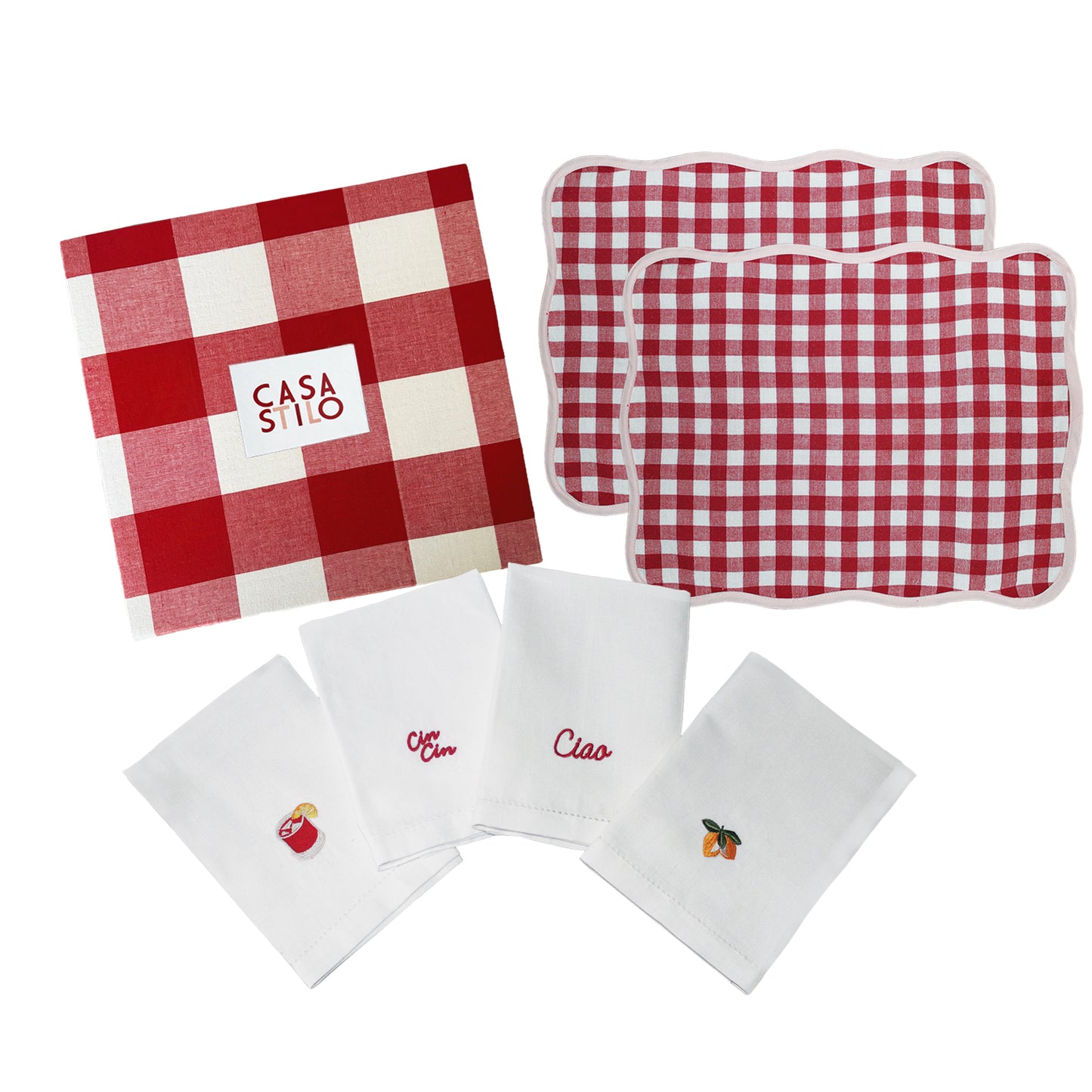 Il Giardino Box Set - Small Rosso