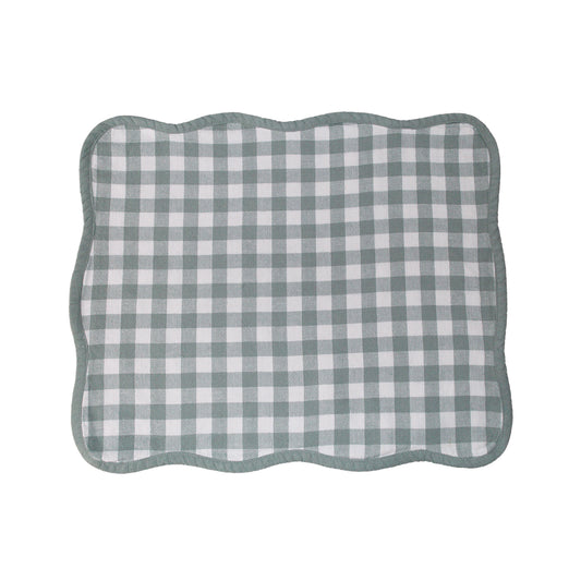 Il Giardino Reversible Placemat (Verde/Blu)