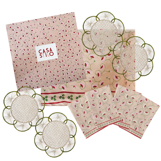 La Leccia Box Set- Light Pink- Large
