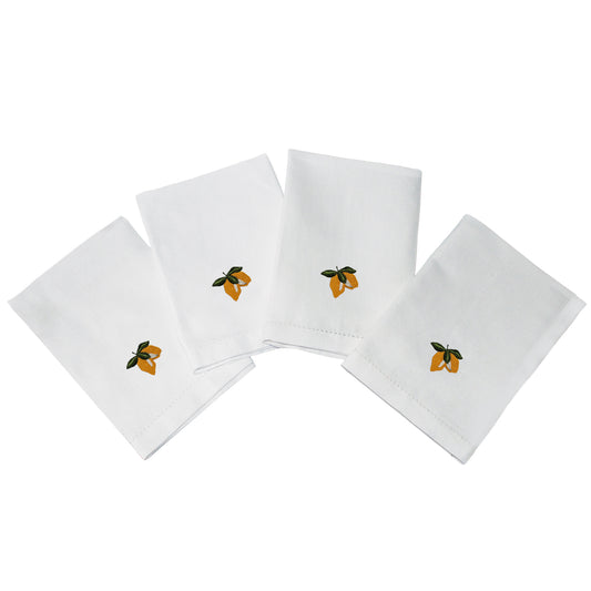 'Limone' Dinner Napkins (Set of 4)