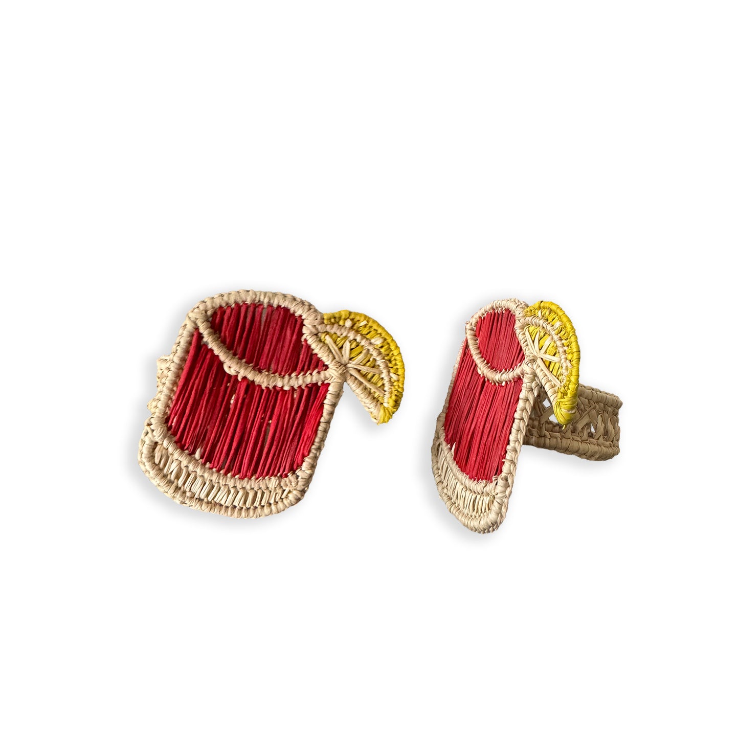 Il Giardino Holiday Box Set in Red- Set of 6