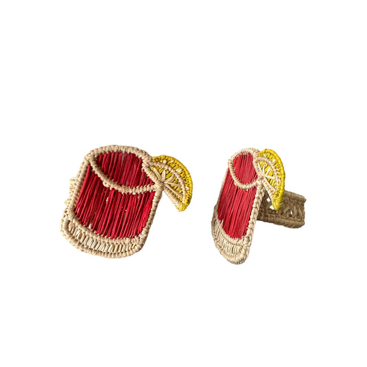 Negroni Napkin Ring