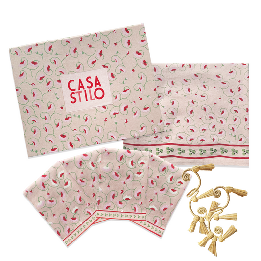 La Leccia Box Light Pink - Medium