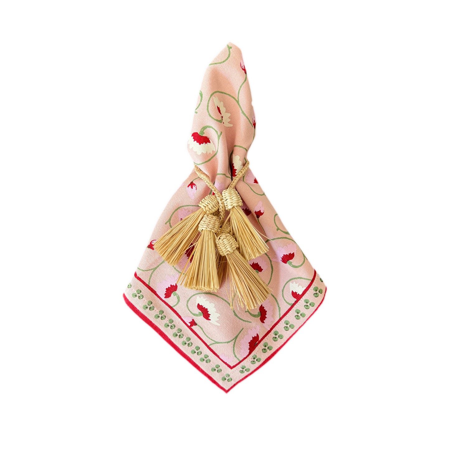 La Leccia Tassel Napkin Ring