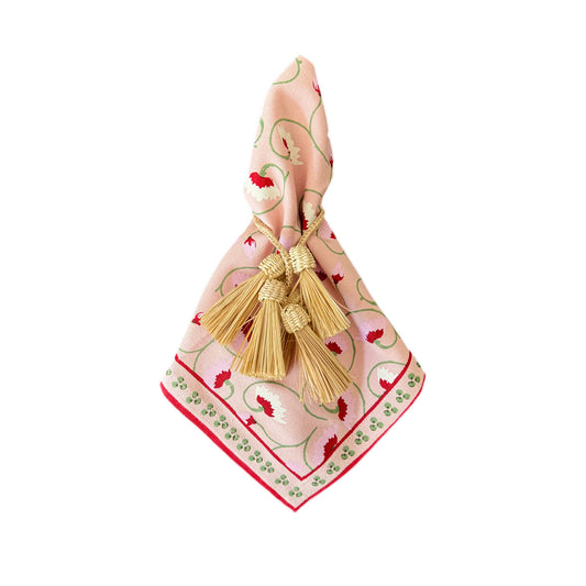 La Leccia Tassel Napkin Ring