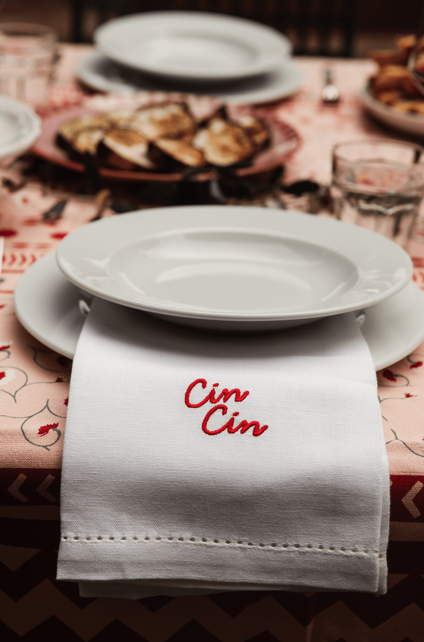 Giardino Dinner Napkins (Set of 4) - Casa Stilo