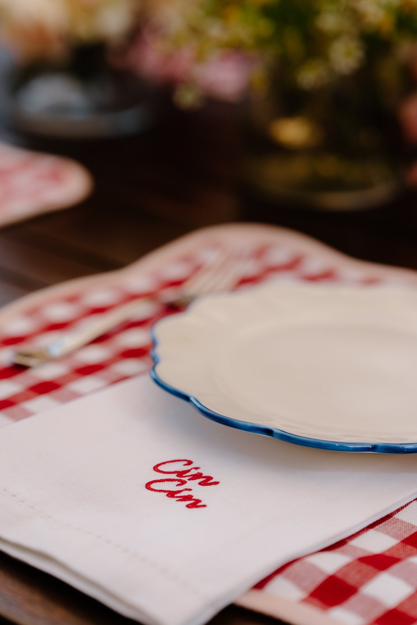 Giardino Dinner Napkins (Set of 4) - Casa Stilo