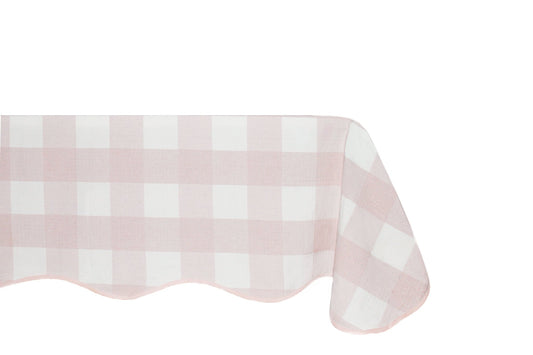 Giardino Reversible Tablecloth in Rosso/Rosa - Casa Stilo