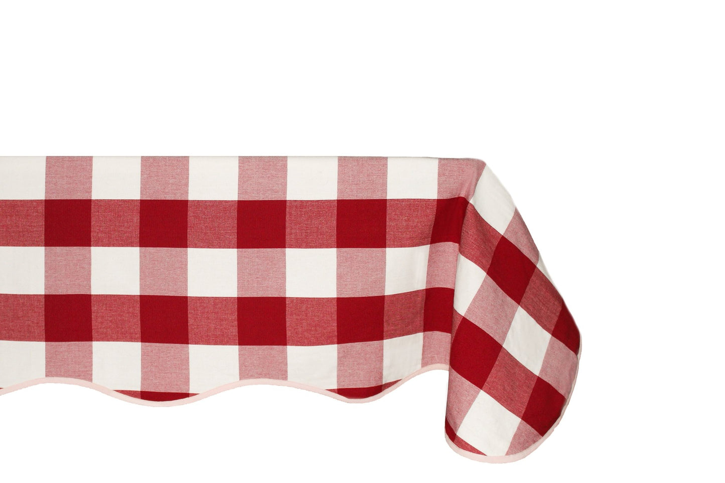 Giardino Reversible Tablecloth in Rosso/Rosa - Casa Stilo