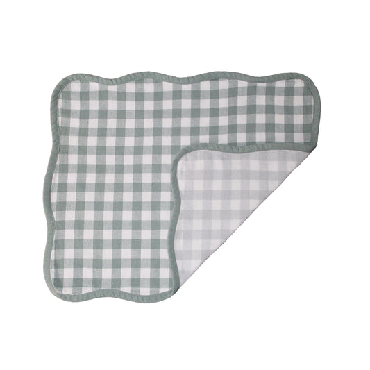 Il Giardino Reversible Placemat (Verde/Blu)
