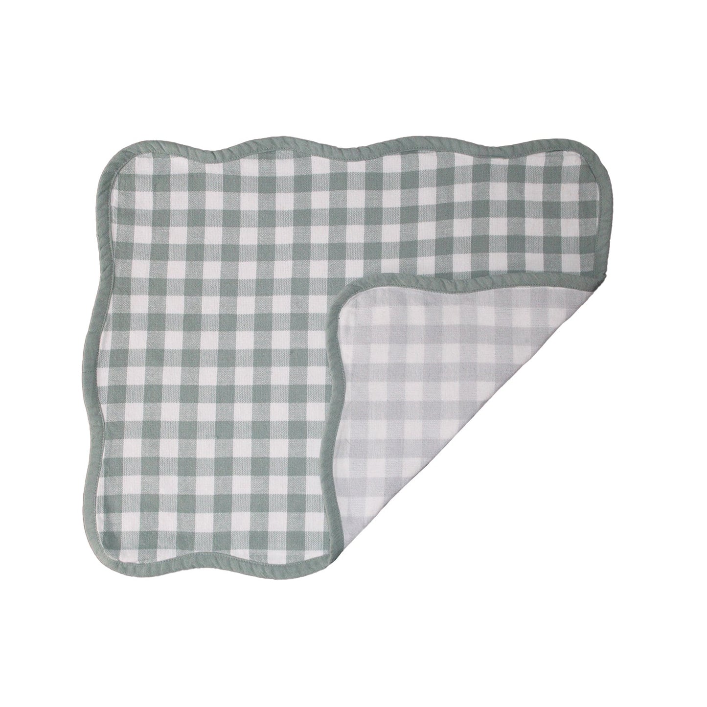 Reversible cotton placemat for summer entertaining, aperitivo tables, and Italian-style gatherings.