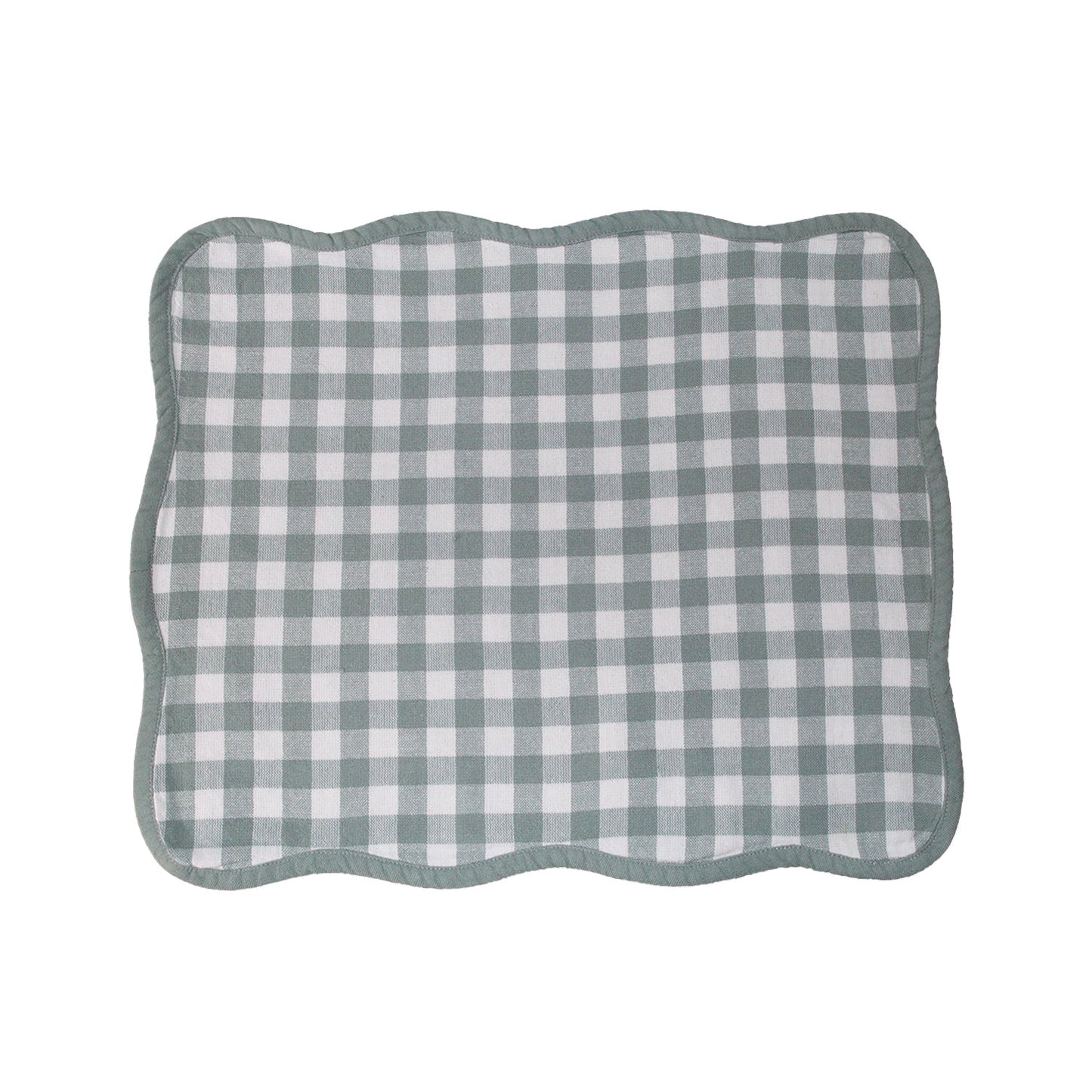 Italian-inspired reversible placemat in natural cotton