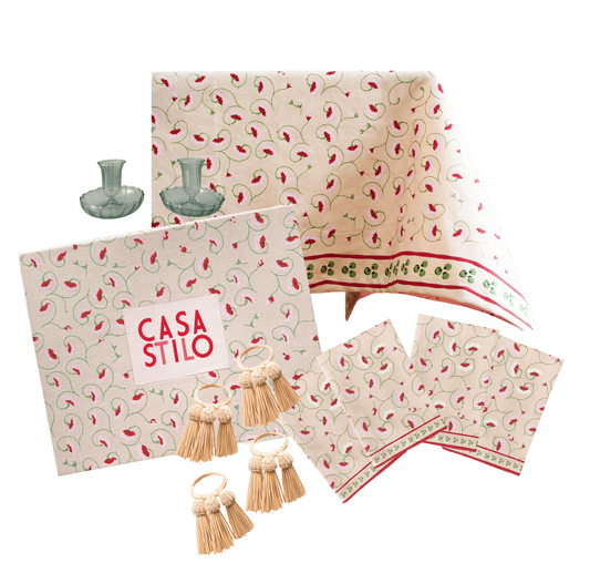 La Leccia Box Light Pink - Medium - Casa Stilo