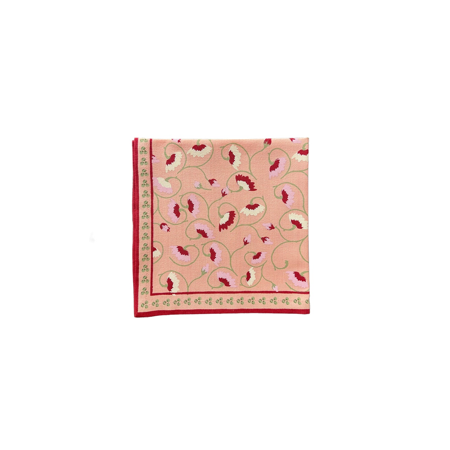 La Leccia Napkin (Set of 4) in Dark Pink
