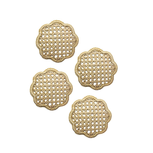 Set of 4 Flora Coasters - Casa Stilo