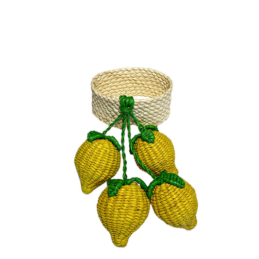 Set of 4 Giardino Napkin Ring Set - Casa Stilo