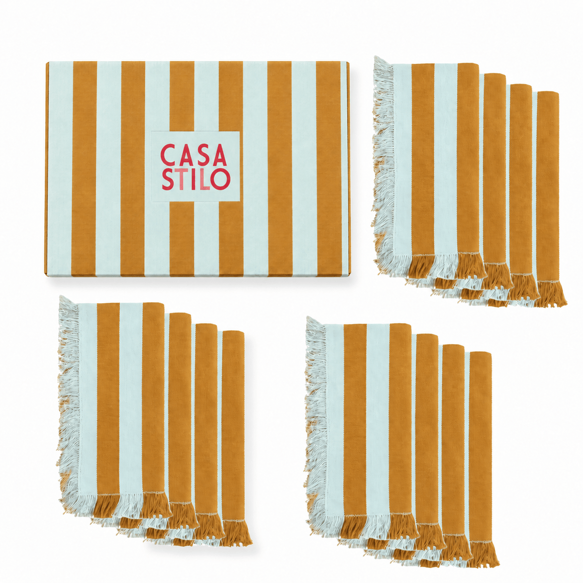 Sole Gift Box | The Twelve Napkin Set - Casa Stilo